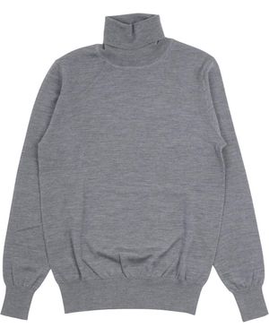 Aspesi Rollkragenpullover - Grau