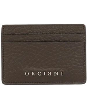 Orciani Wallets & Cardholders - Brown