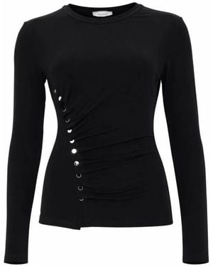 Rabanne Long Sleeve Tops - Noir
