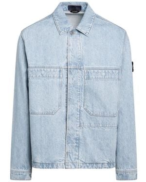 Stone Island Denim Jackets - Blue