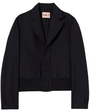 Plan C Blazers - Black