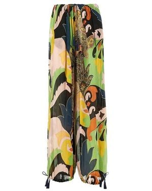 Etro Trousers - Green