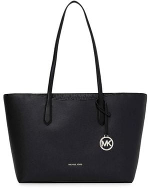 Michael Kors Arden Große Henkeltasche - Schwarz