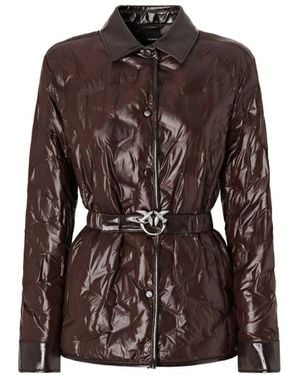 Pinko Light Jackets - Marrón