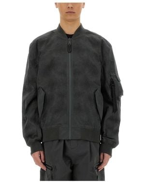 Alpha Industries Bomber Jackets - Black