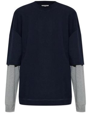 DARKPARK Long Sleeve Tops - Azul