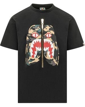 A Bathing Ape T-Shirts - Negro