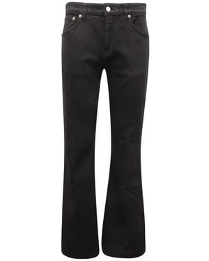 Department 5 Flare Jeans - Black