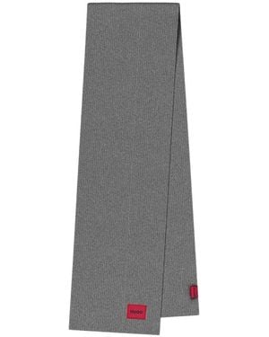 HUGO Winter Scarves - Gris