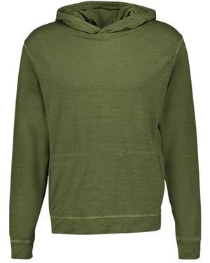 120% Lino Hoodies - Green