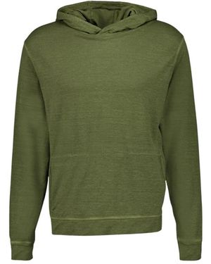 120% Lino Hoodies - Green
