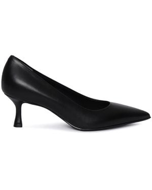 Sergio Levantesi Court Shoes - Black