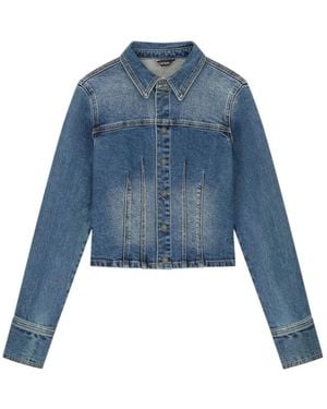 Guess Denim Jackets - Blue