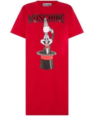 Moschino Short Dresses - Red