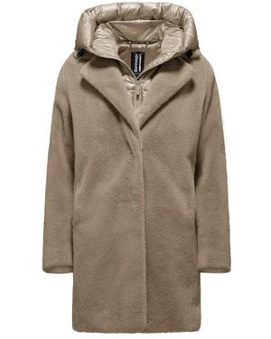 Bomboogie Odessa Overcoat - Naturel