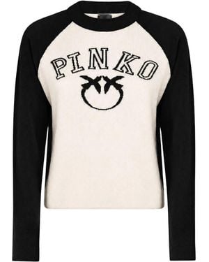 Pinko Amsterdam Maglia Blend - Schwarz