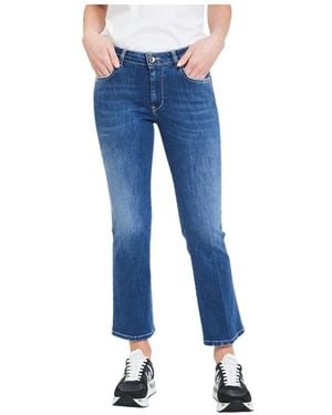 Re-hash Monica-Z Hose - Blau