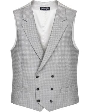 Luigi Bianchi Waistcoats - Grey