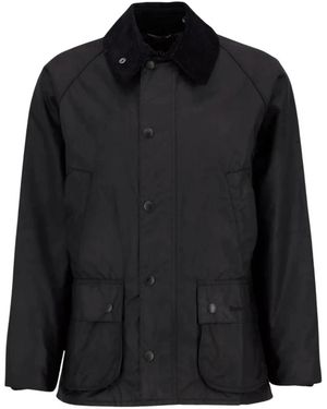 Barbour Light Jackets - Negro