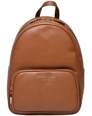Ermanno Scervino Backpacks - Brown