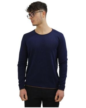GAUDI Round-Neck Knitwear - Blue