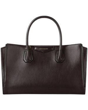 Givenchy Kleine Antigona Catchall Tasche - Schwarz