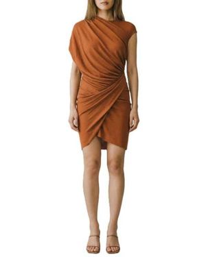 Rick Owens Ares Dress - Bruin