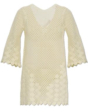 Posse Saskia Kleid - Natur