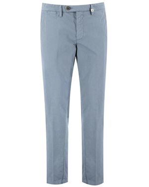 Myths Straight Trousers - Blue