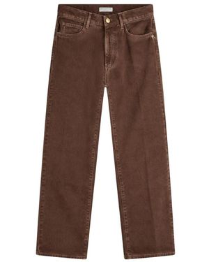 Ballantyne Straight Jeans - Marrone