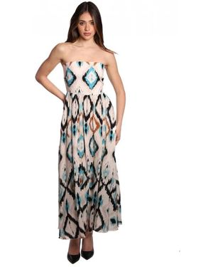 Jijil Gipsy Baltico Maxi Jurk - Wit