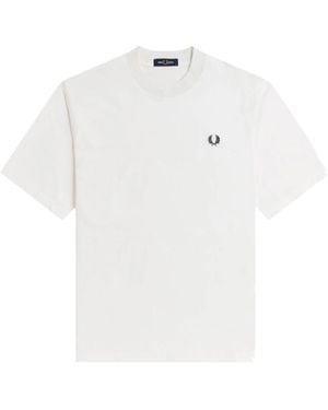 Fred Perry Tops ,Wit ,T-Shirts