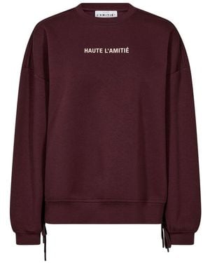 Haute L'Amitié Sweatshirts - Morado