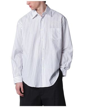 NAMACHEKO Formal Shirts - Blanco