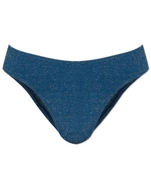 Bondeye Badmode ,Blauw ,Nylon Christy Bikini Bottoms
