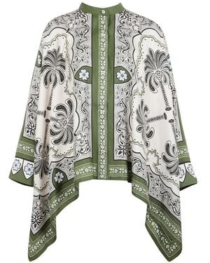 La DoubleJ Ponchos - Green