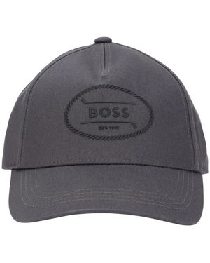 BOSS Caps - Grigio