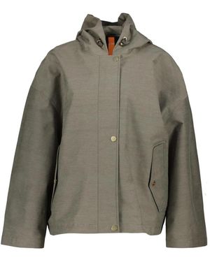 G Lab Winterjassen - Groen