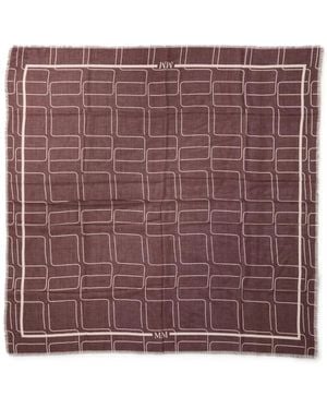 Max Mara Scarves - Paars