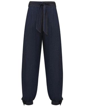 Zimmermann Loose-Fit Jeans - Blue