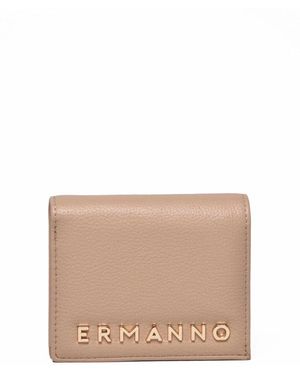 Ermanno Scervino Portemonnee - Naturel