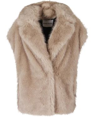 Stand Studio Kinley Vest - Naturel