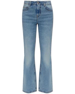 Ami Paris Boot-Cut Jeans - Bleu