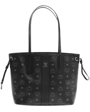 MCM Tote Bags - Nero
