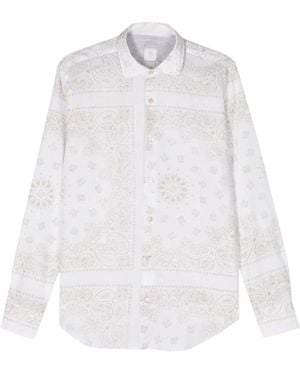 Eleventy Casual Shirts - White