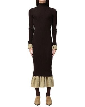 Moschino Knitted Dresses - Negro
