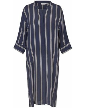 Masai Shirt Dresses - Blue
