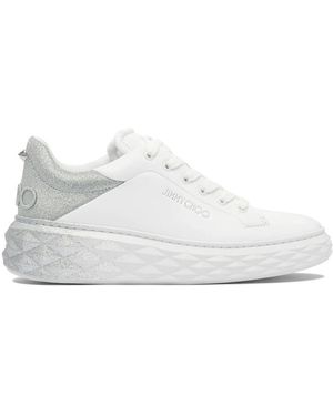 Jimmy Choo Trainers - White