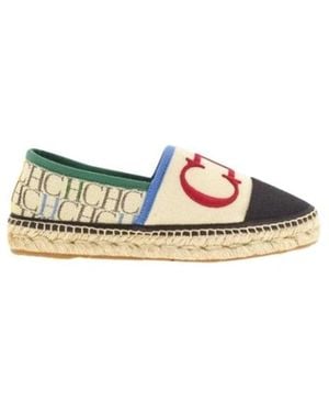 Carolina Herrera Espadrilles - Metallic