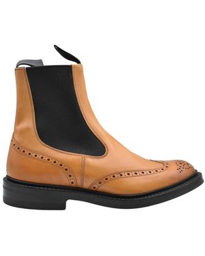 Tricker's Chelsea Boots - Brown
